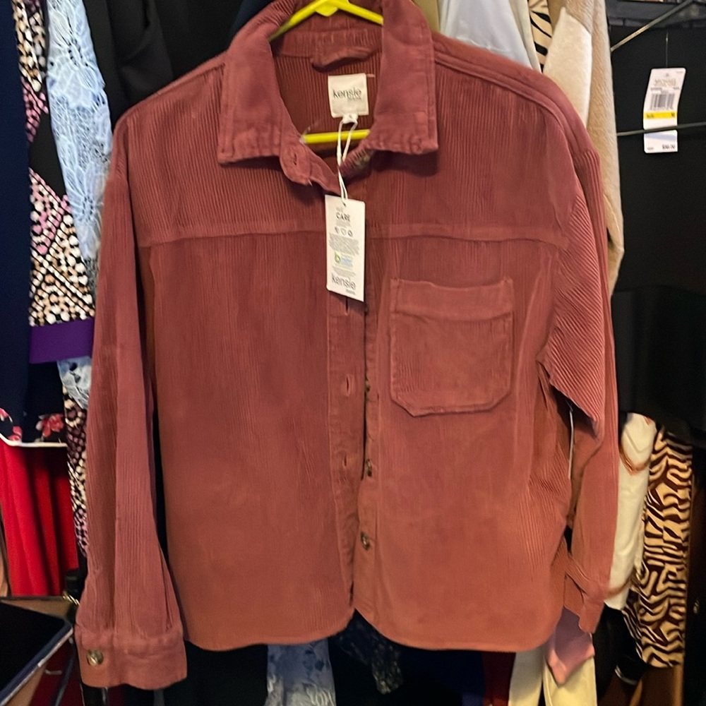 Kensie corduroy jacket NWT size small - Picture 1 of 7